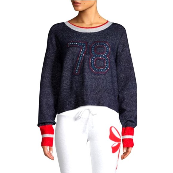 WILDFOX MALONE OXFORD SWEATER XS - Picture 3 of 3